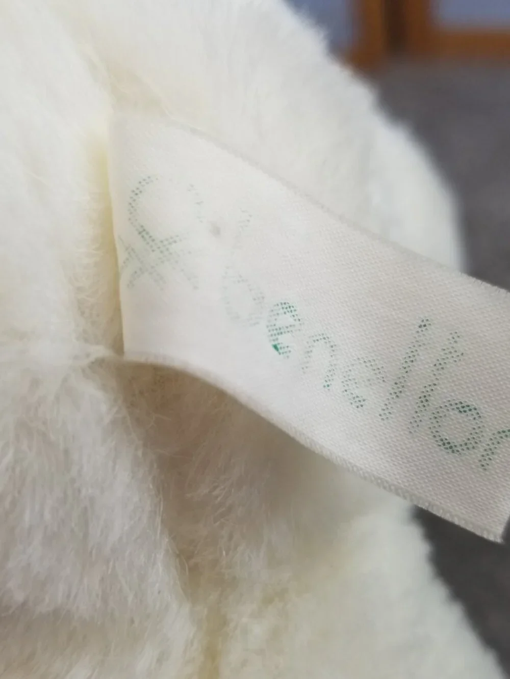 Benetton White Bear in Sweater 10